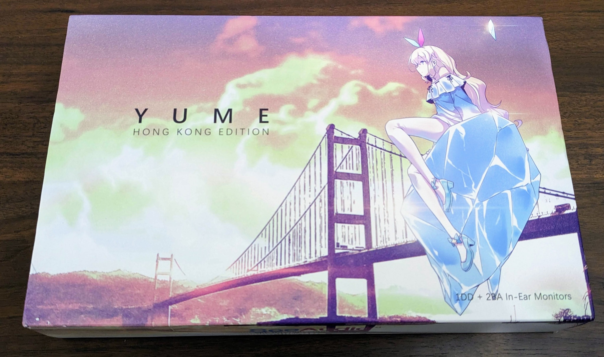 【イヤホンレビュー】SeeAudio Yume（Hong Kong Edition） – UNI