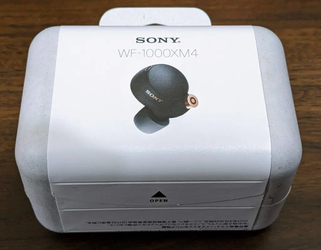 イヤホンレビュー】SONY WF-1000XM4 – UNI-SONIA