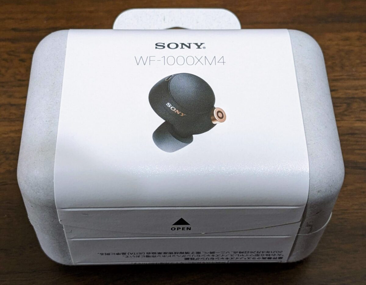 イヤホンレビュー】Sony WF-1000XM4 – UNI-SONIA