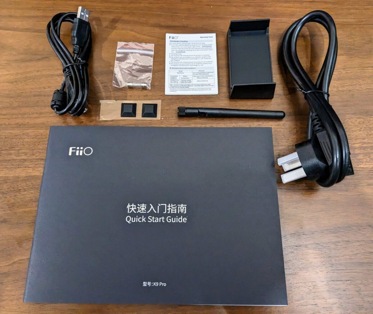 FIIO K9 Pro ESS オヤイデUSBケーブル付ヘッドホンアンプ - アンプ